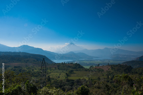 Vista Lago de Amatitlan photo