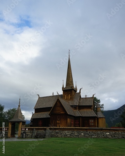 Stave Church in Norway