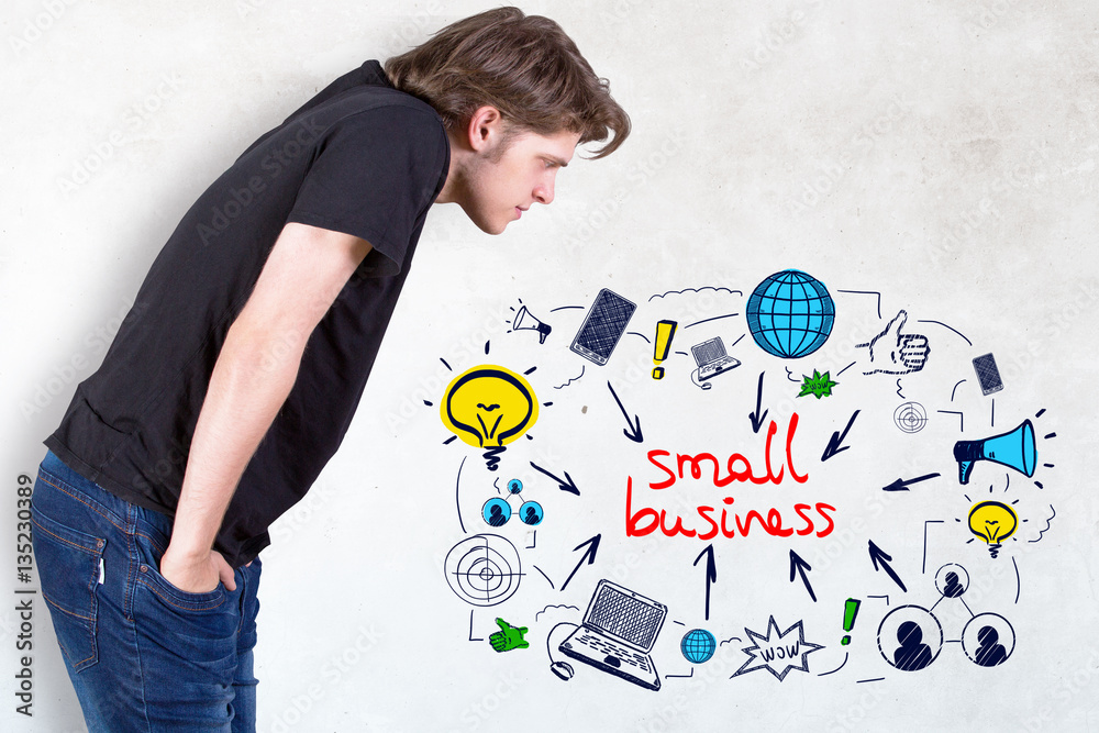 Small business concept Small business concept