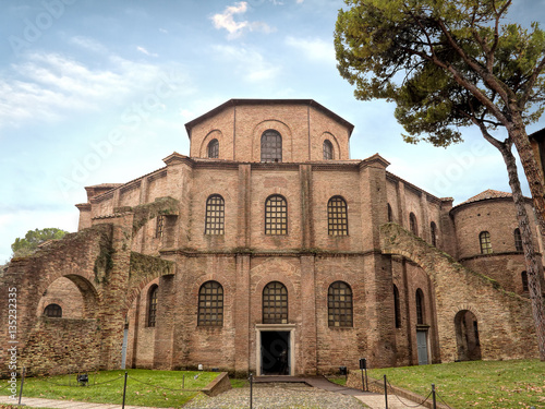 Basilica di San Vitale,  Ravenna photo