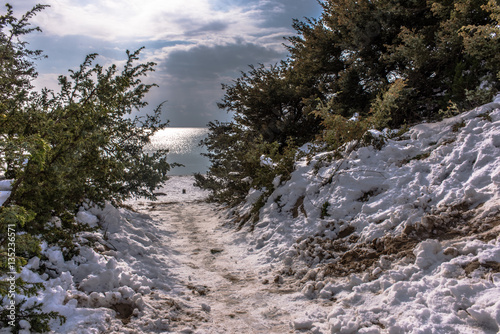 neve al mare 