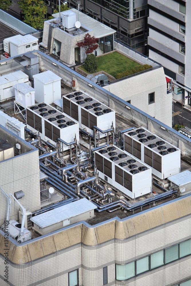 Air conditioning in Tokyo Air conditioning in Tokyo