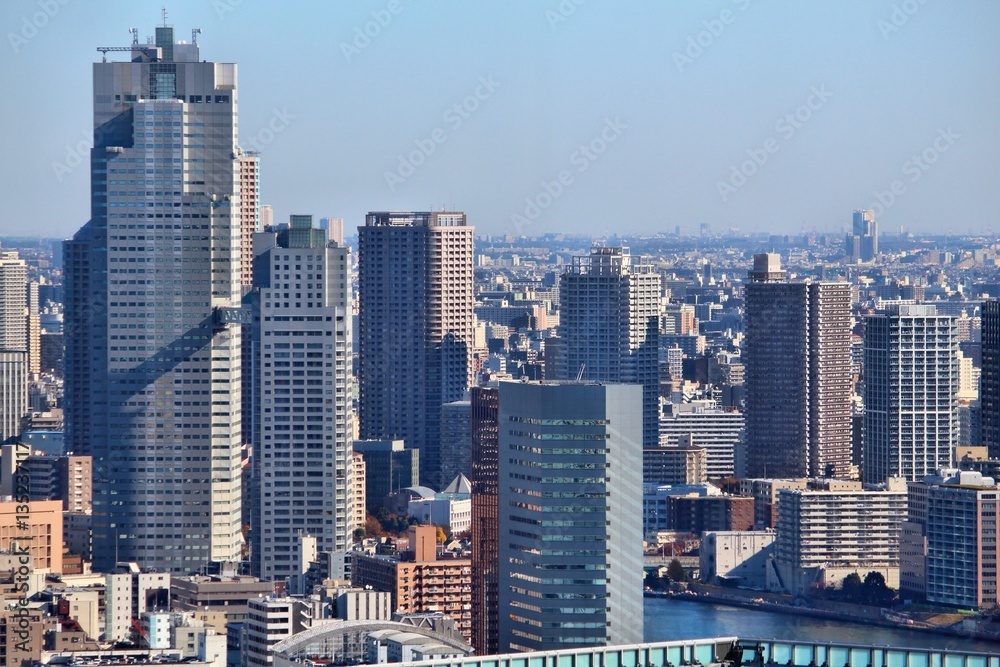 Tokyo skyscrapers - Chuo Ward