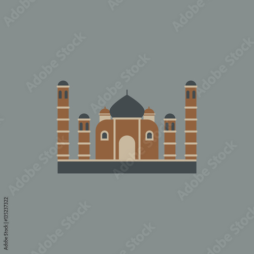 Taj mahal temple, Indian Pagoda