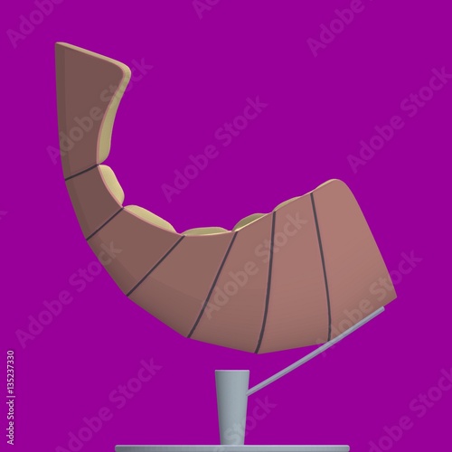 Modern Armchair Vector