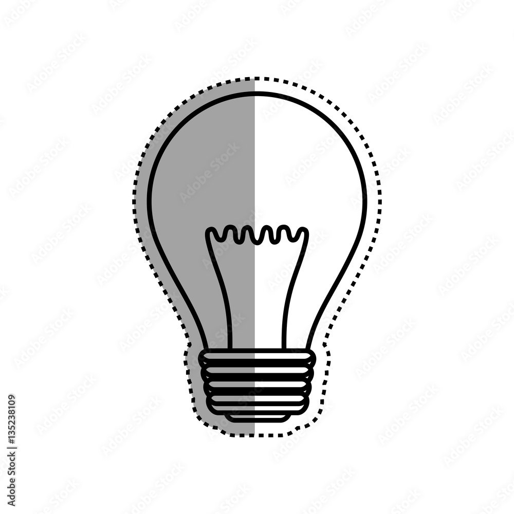 Bulb light energy icon vector illustration graphic design Bulb light energy icon vector illustration graphic design