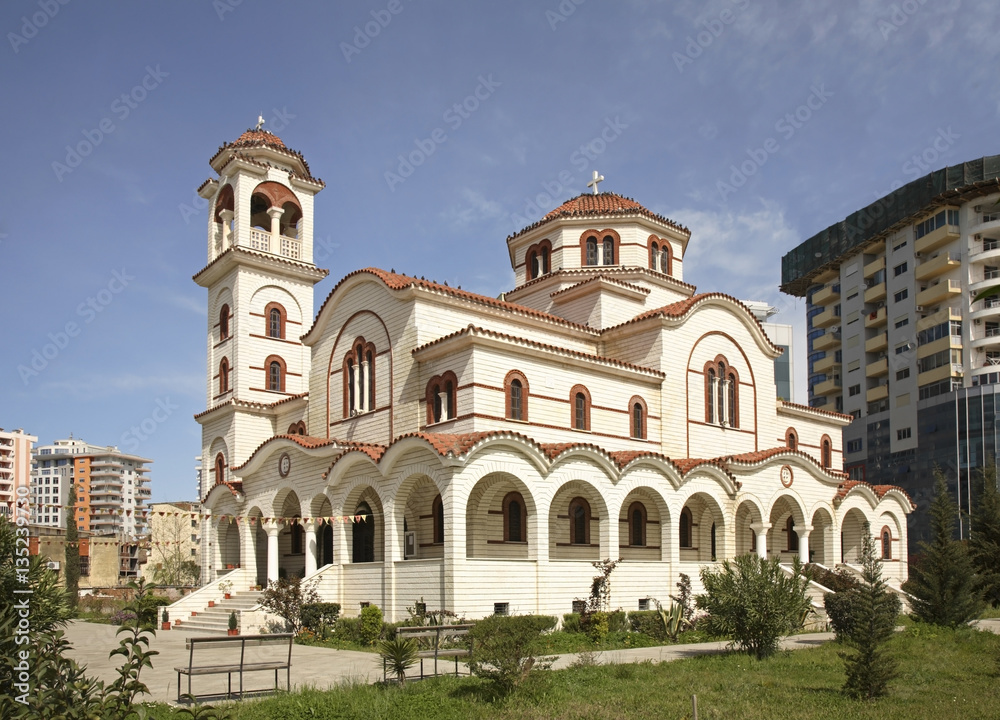Cathedral of Saint Paul and Saint Astius in Durres. Albania