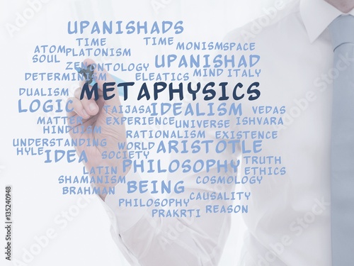 Slika na platnu Metaphysics