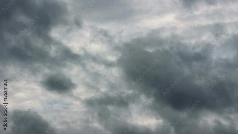 Dramatic dark sky with stormy clouds before rain. Dramatic dark sky with stormy clouds before rain.
