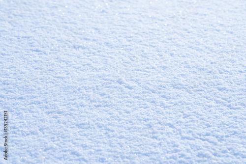 Fresh snow background texture © Сyrustr
