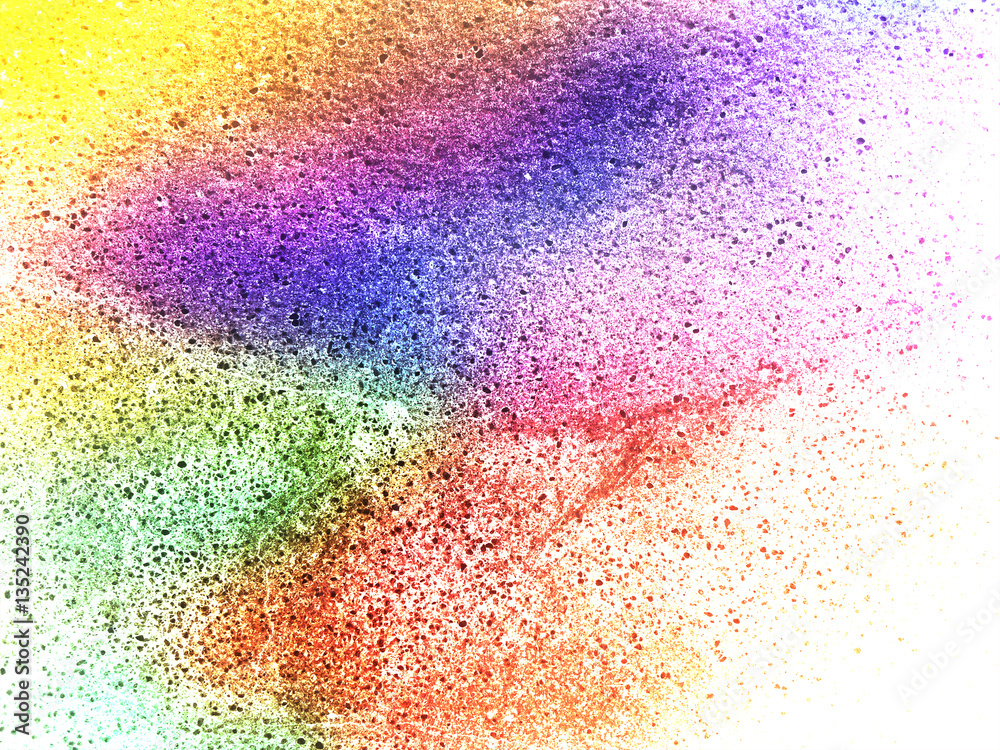 Colorful rainbow grunge abstract illustration background