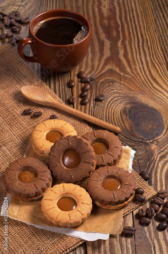 Cookies and coffee © Sasajo