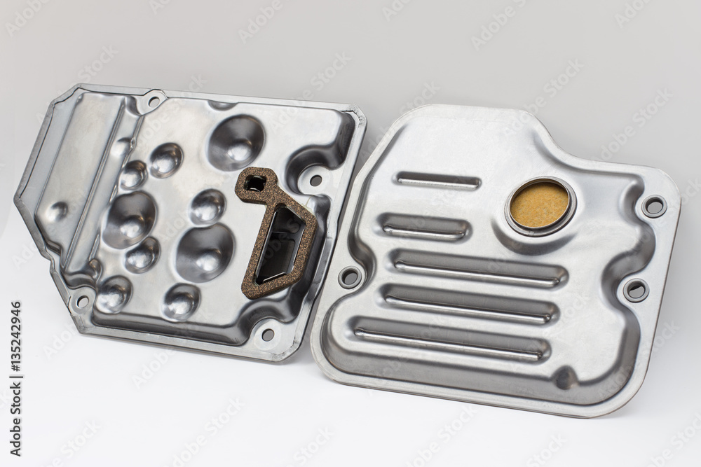 Fototapeta premium oil filter (strainer)