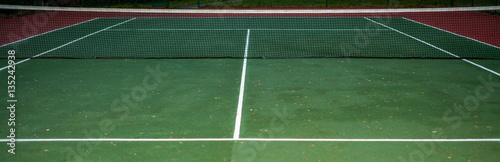 Empty tennis court © Pav-Pro Photography 