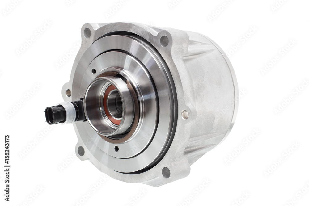 electromagnetic clutch to connect the differential electromagnetic clutch to connect the differential