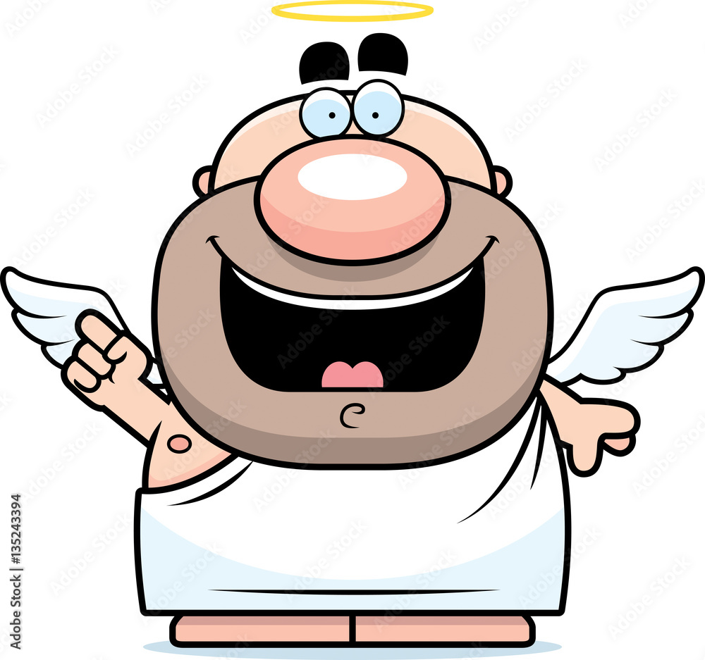 Cartoon Angel Idea Cartoon Angel Idea