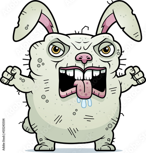 Angry Ugly Bunny