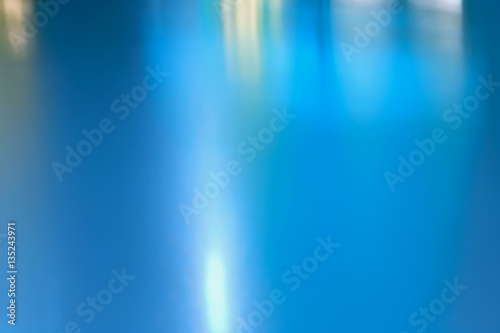 Abstract background of beautiful trendy blue tones. Natural reflection . For modern  pattern  wallpaper or banner design