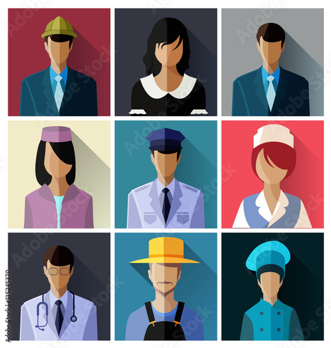 people avatar set
