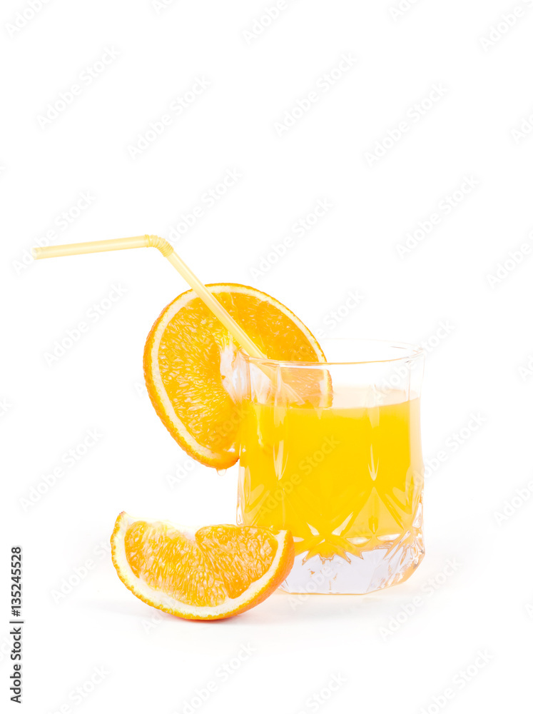 Fresh orange close up Fresh orange close up