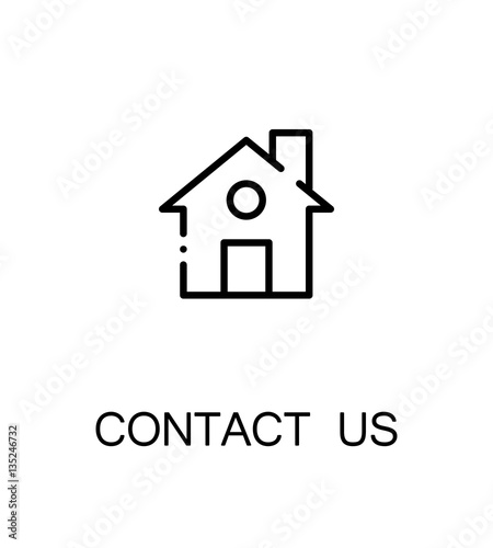 Contact us icon.