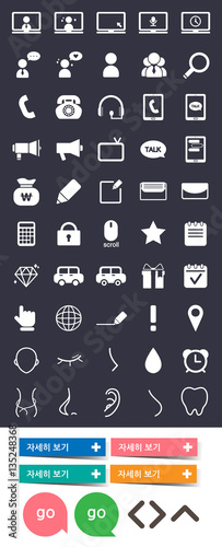 Cosmetic Surgery Icon Set