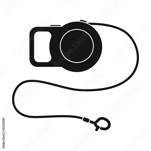Pet lead icon of vector illustration for web and mobile