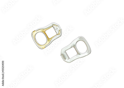 Used ring pull