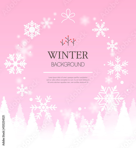 Winter Illustration