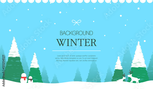 Winter Illustration
