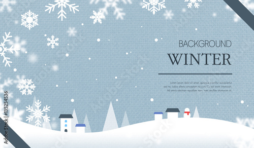 Winter Illustration