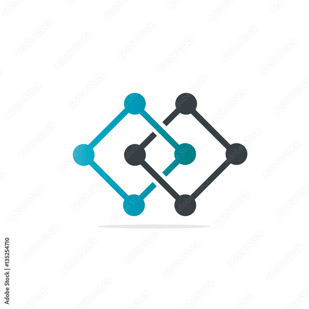 Abstract Design Logo for Tech Company or Brand Abstract Design Logo for Tech Company or Brand