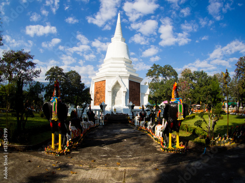 Stupa of King Naresuan the Great King Memorial, Chiangdao