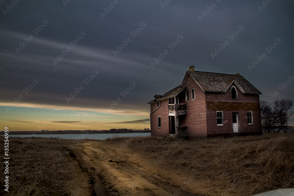 Abandoned Places on the Prairies Abandoned Places on the Prairies