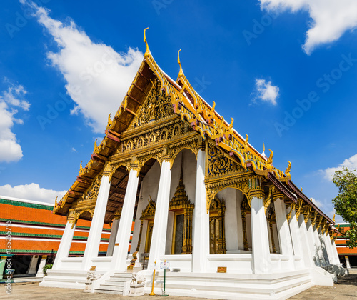 Great Palace Buddhist temple in Bangkok 