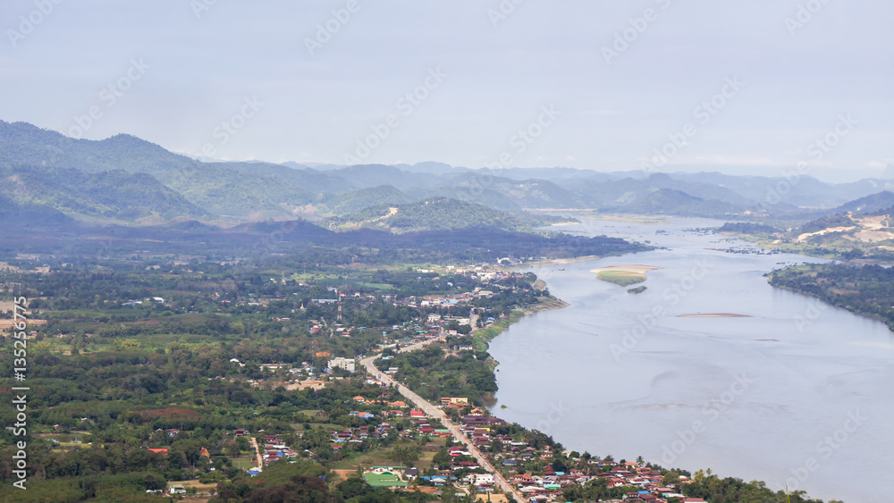 Landscape Mekong River