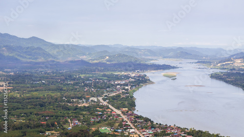 Landscape Mekong River