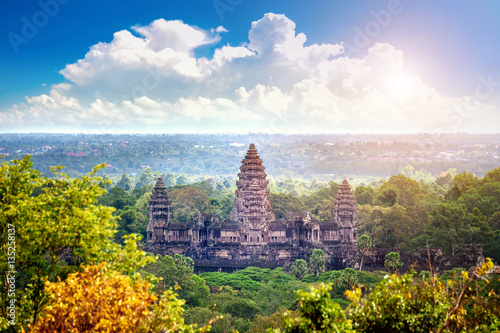 Angkor Wat temple  Siem Reap  Cambodia.