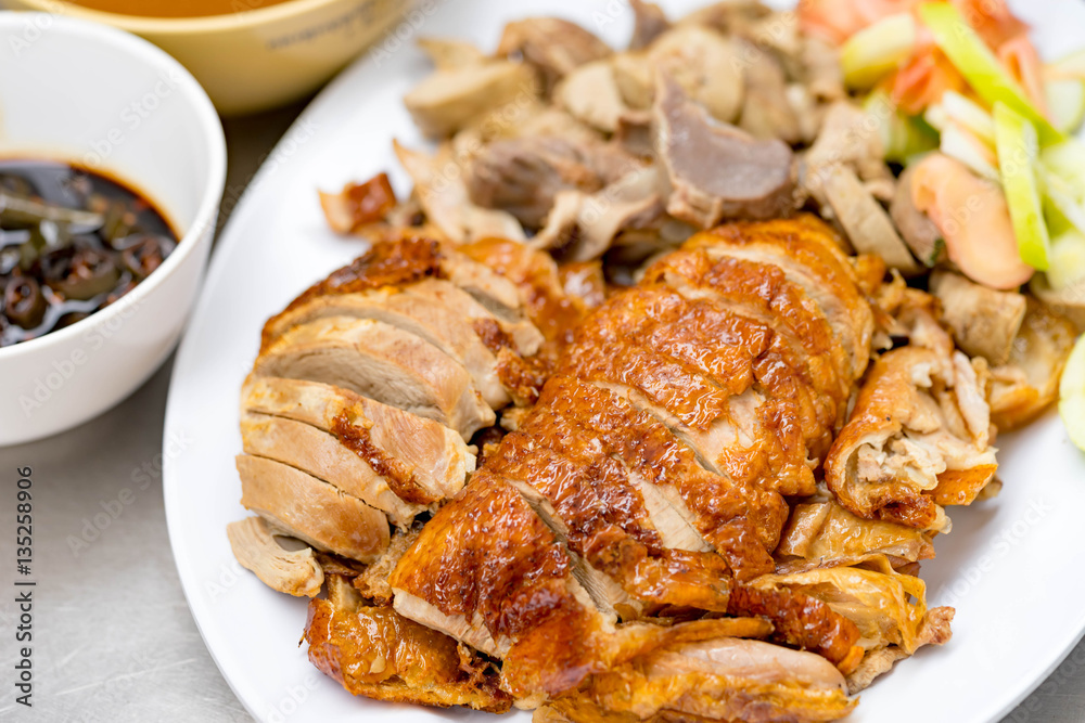 Roasted duck Roasted duck