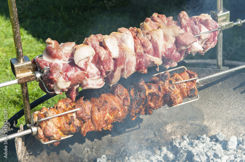 Pork kebabs from Bijeljina photo