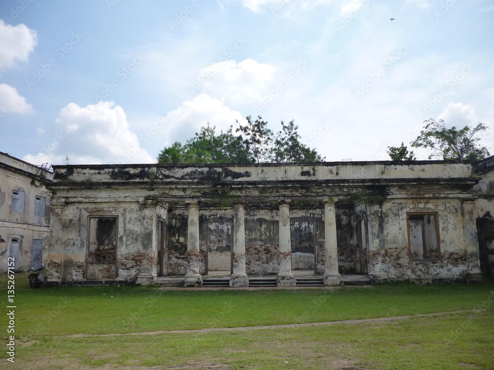 old headquarter of fort van den Bosch in Ngawi, East Java