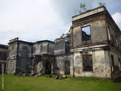 old army office on fort van den Bosch, Ngawi, East Java photo