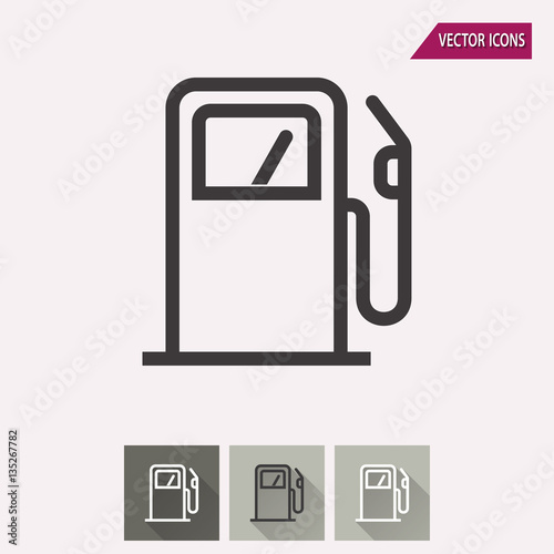 Fuel - vector icon.