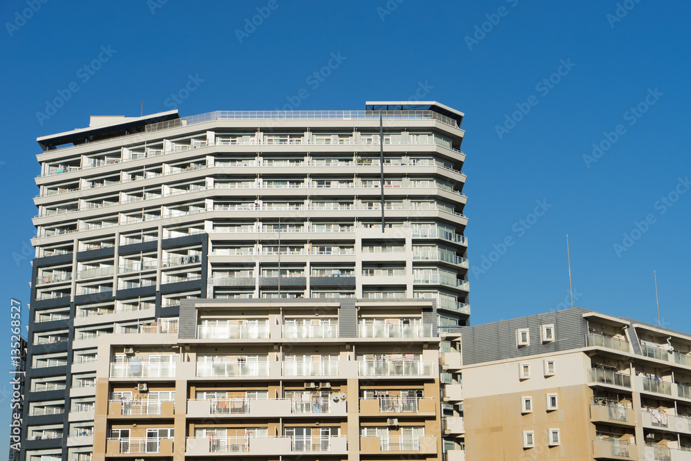 日本のマンションとタワーマンション 2 日本のマンションとタワーマンション 2