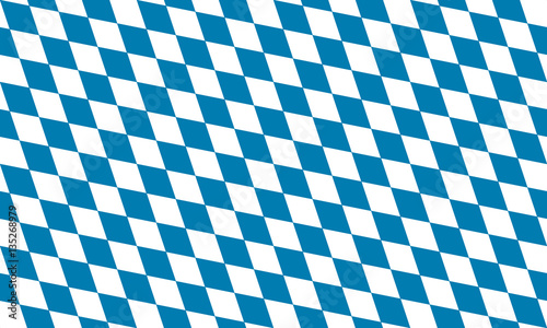 Blue and White diamonds, Bavarian flag square, seamless, repeatable