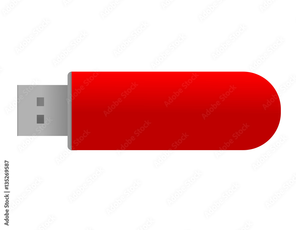 kırmızı renkli flash disk tasarımı kırmızı renkli flash disk tasarımı