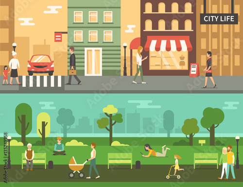 city life
