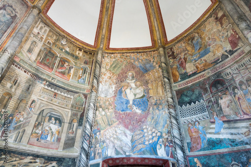 Obraz na płótnie Gothic church in Naples