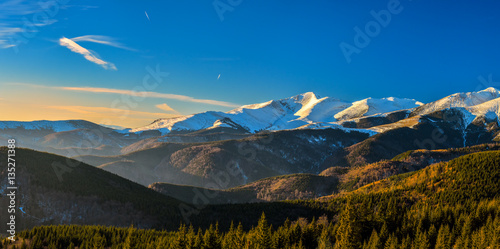 Ranca ski resort in the Parang mountains, Romania
 photo