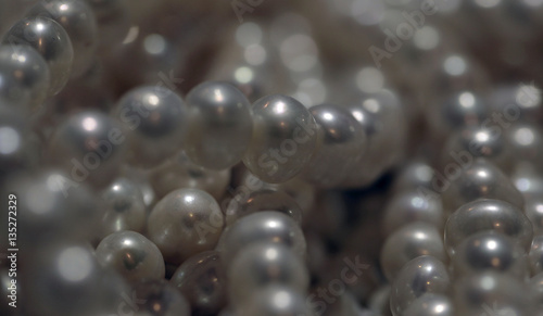 pearls - detail